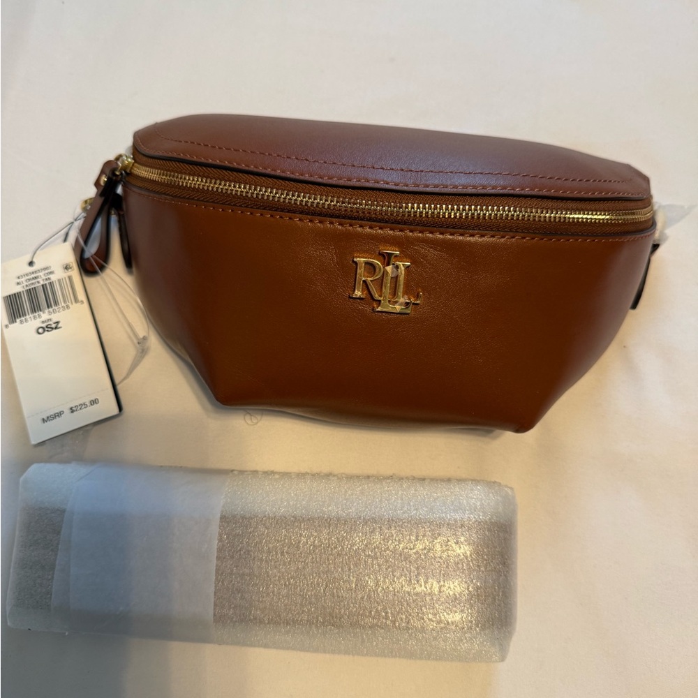 Lauren Ralph Lauren leather belt bag